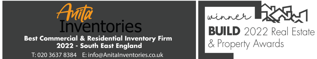 Winner of Best Commercial & Residential Inventory Firm South East England